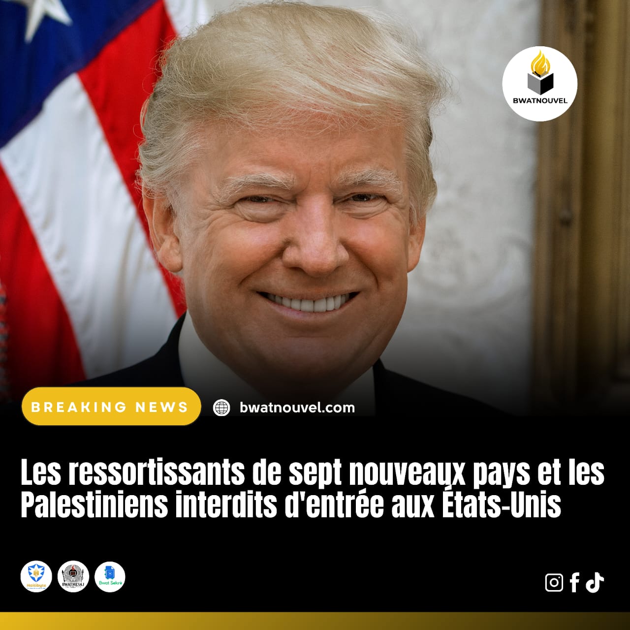 États-Unis : interdictions d’entrée élargies