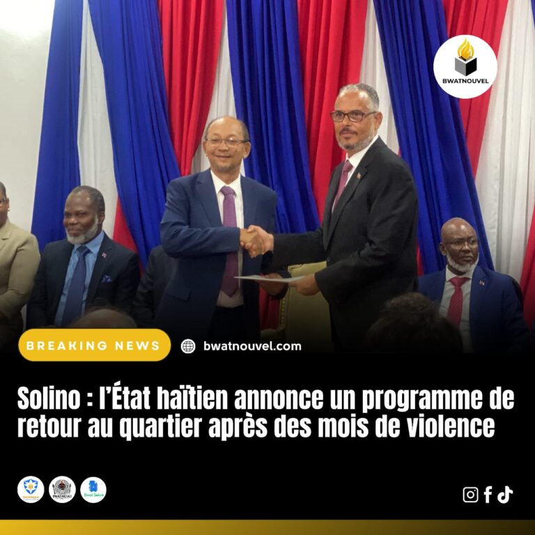 Retour des familles à Solino après la violence.